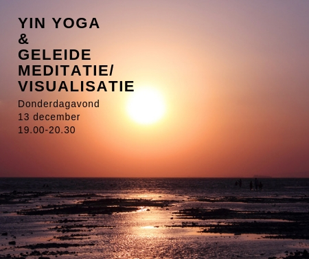 Yin Yoga met geleide meditatie en visualisatie