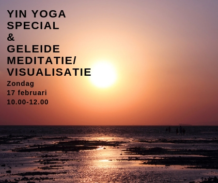 Yin Yoga Special & geleide meditatie/visualisatie (Vol)