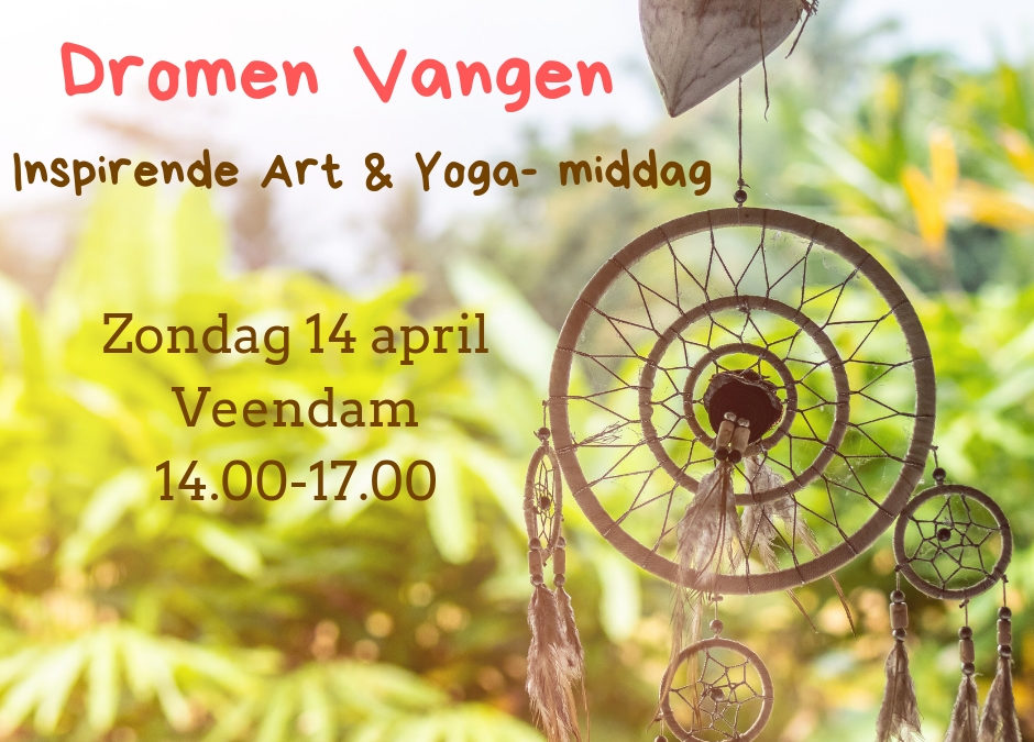 Dromen Vangen, Art & Yoga middag