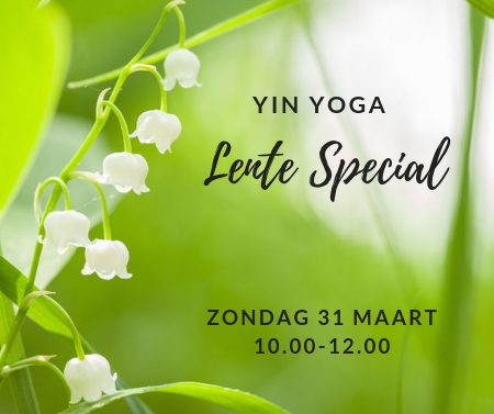 Yin Yoga Lente Special