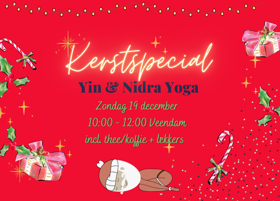 Yin & Nidra Yoga Kerstspecial