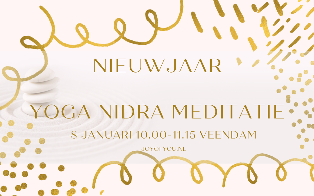 Nieuw Jaar Yoga Nidra Meditatie